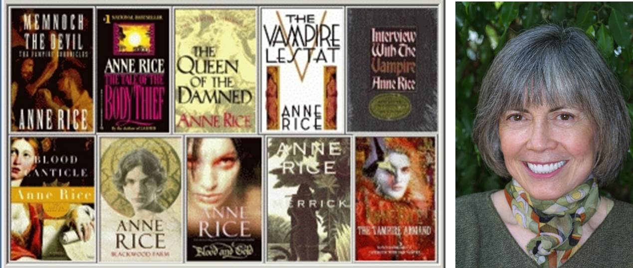 The Vampire Chronicles is a series of novels by American author Anne Rice t...
